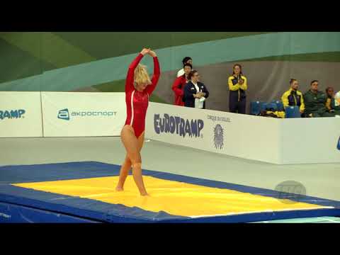 HANSEN Sara la Cour (DEN) - 2018 Trampoline Worlds, St. Petersburg (RUS) - Qualif Tumbling R1