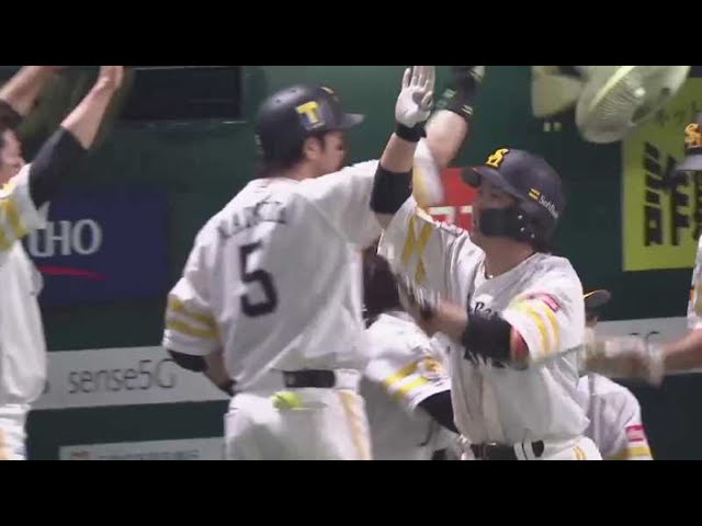 【7回裏】ホークス・甲斐 勝ち越しの2ランホームランを放つ!! 2021/5/12 H-M