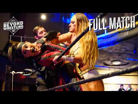 Megan Bayne vs. Janai Kai | Beyond "Two Tribes" at Worcester Palladium (Women's Wrestling, WWE, MLW)