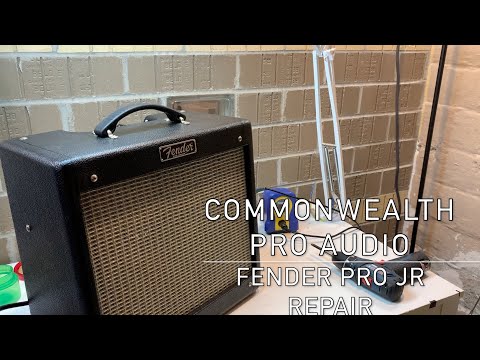 Commonwealth Pro Audio - Fender Pro Junior Repair