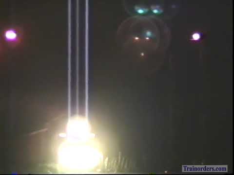 Classic Railroad Series 888 - UP Inspection with lightning  5-4-1994 Elko, NV Part 2.