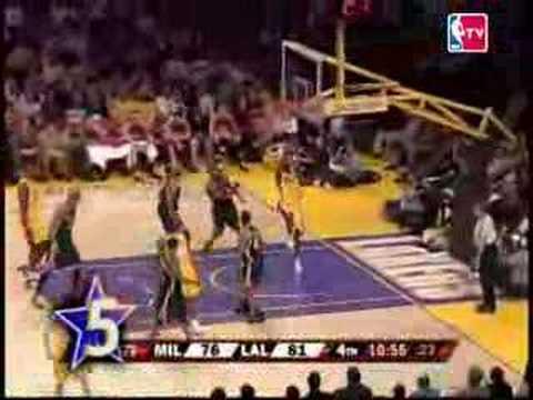 Kobe Bryant Top 10 Plays of the Season 07-08