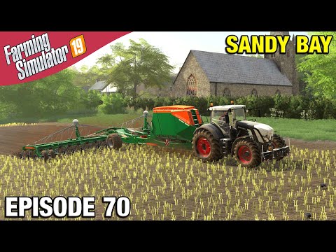 WE NEED A NEW DRILL Farming Simulator 19 Timelapse - Sandy Bay Seasons FS19 Ep 70