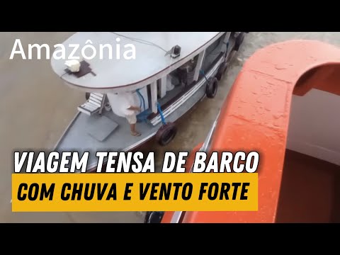 COMO FOI A VIAGEM DE BARCO de CODAJÁS a MANAUS - AM Descendo Rio Solimões ￼