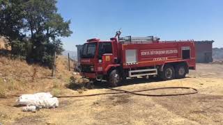 Seydişehir'de Orman Yangını