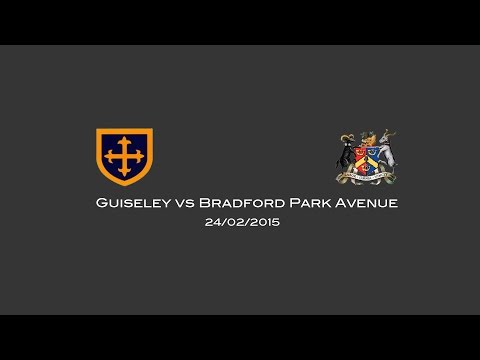 Guiseley vs Bradford Park Avenue 24/02/2015 - Highlights