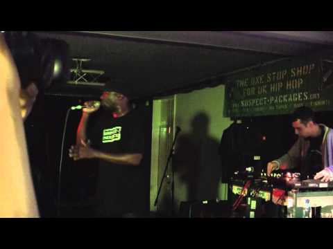 Mystro at Suspect Packages Live Sept 2010