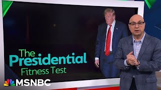 Velshi: A call for a true Presidential Fitness Test