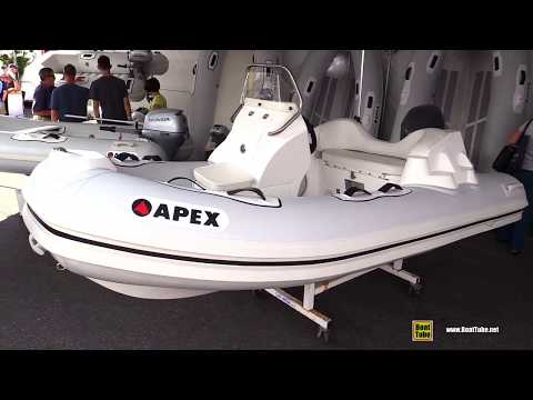 2017 Apex A11 Tender Inflatable Boat - Walkaround - 2017 Annapolis Sail Boat Show