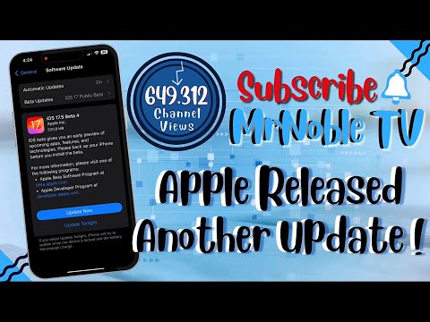 iOS 17.5 Beta 4 - Five New Changes 😎