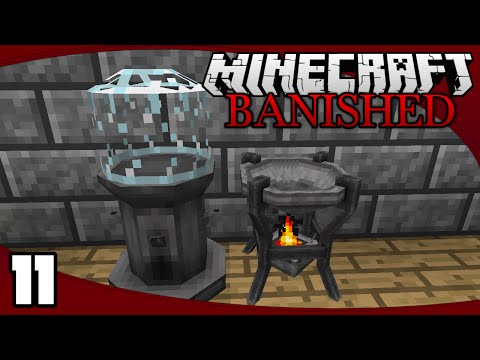 FTB Banished - Ep. 11: Clayconia & Starting EE3 | Banished Minecraft Modpack Let's Play