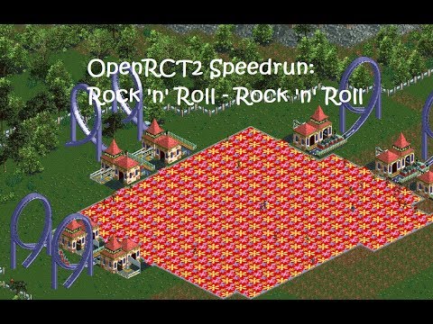 OpenRCT2 Speedrun: Rock 'n' Roll - Rock 'n' Roll in 3m 32s