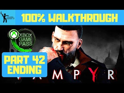 Vampyr 100% Walkthrough Part 42 Ending