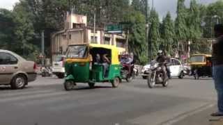 Bangalore Traffic set to Holiday (Slow It Down) by The Watchmen