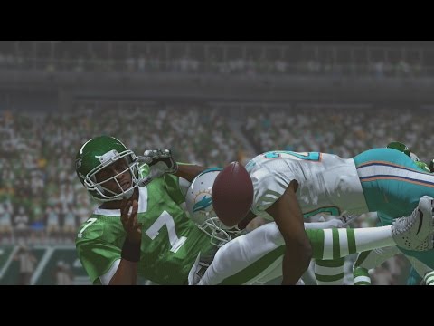 MADDEN 15 JETS CONNECTED FRANCHISE SEASON 1 WEEK 13 VS DOLPHINS