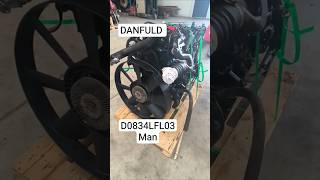 Motor MAN D0834 LFL03 D0834LFL03 para MAN TGL, L 2000 | Imagem 4 - Autoline