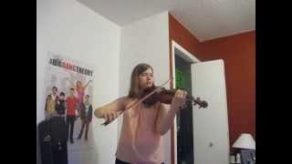 I Wonder as I Wander/Coventry Carol - violin cover