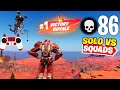 86 Elimination Solo Vs Squads Gameplay Wins (New! Fortnite Chapter 5 Season 3 PS4 Controller)