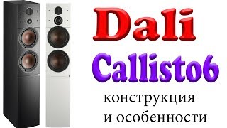DALI Callisto 6 C Black - відео 1