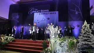 Download lagu HAI DUNIA GEMBIRALAH - NATAL GKI PALU mp3