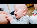 Baby Jasper Has A Tooth Grocery Haul