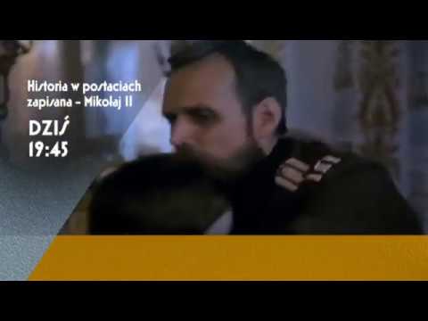 "Historia w postaciach zapisana. Mikołaj II" dziś o 19:45.