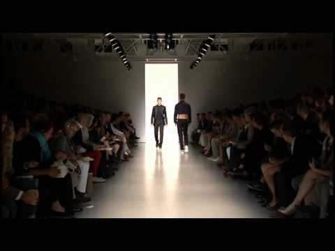 Calvin Klein Collection Men's Spring 2011 Runway Show