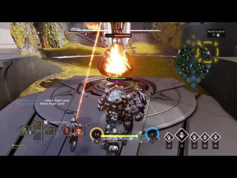 Paragon( Crunch gameplay)