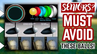 Senior Golfers: You MUST Avoid These 5 Golf Balls NOW!