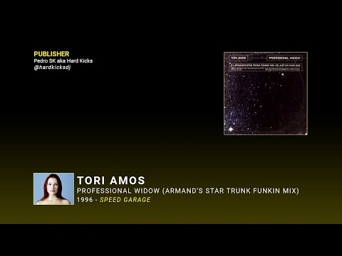 [HK] Tori Amos - Professional Widow (Armand's Star Trunk Funkin Mix)