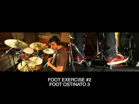 CHRISTIANO GALVÃO - CREATIVE BRAZILIAN DRUMMING - FOOT EXERCISE # 2