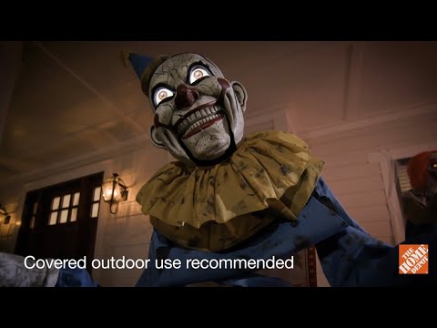 2020 Home Depot Halloween ALL PROP VIDEOS animatronics huge selection!