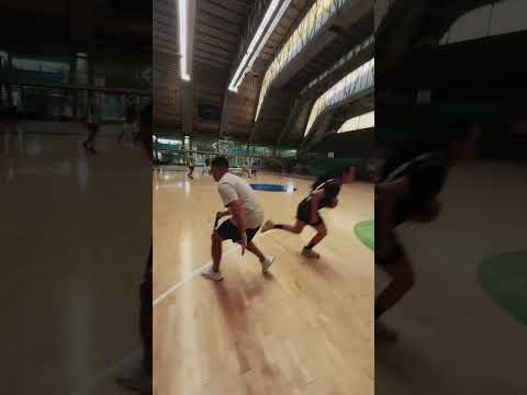 FPV mode on Osmo Pocket 3, have you tried it yet? 🏀 @matiasderada