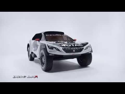 Reveal - Der PEUGEOT 3008 DKR