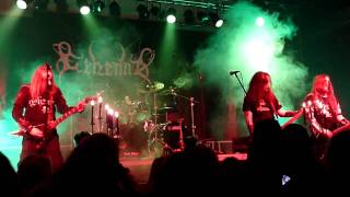 Gehenna - Devil&#39;s Work - live @ Halle 101, Speyer