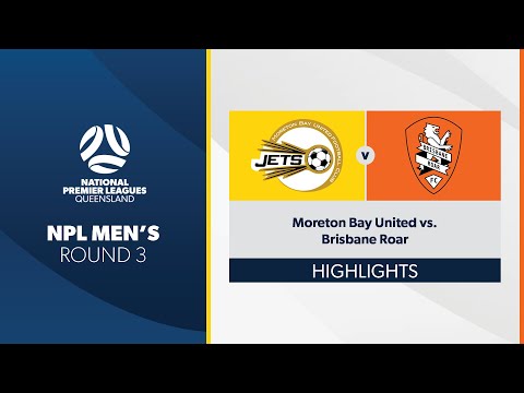 NPL Men's R3 - Moreton Bay United vs. Brisbane Roar Highlights