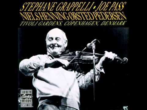 Stephane Grappelli, Joe Pass, & NHØP - Let's Fall In Love (live)