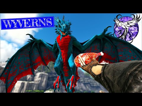INSANE MONSTER WYVERNS | RLArk - EP32 | ARK Survival Evolved