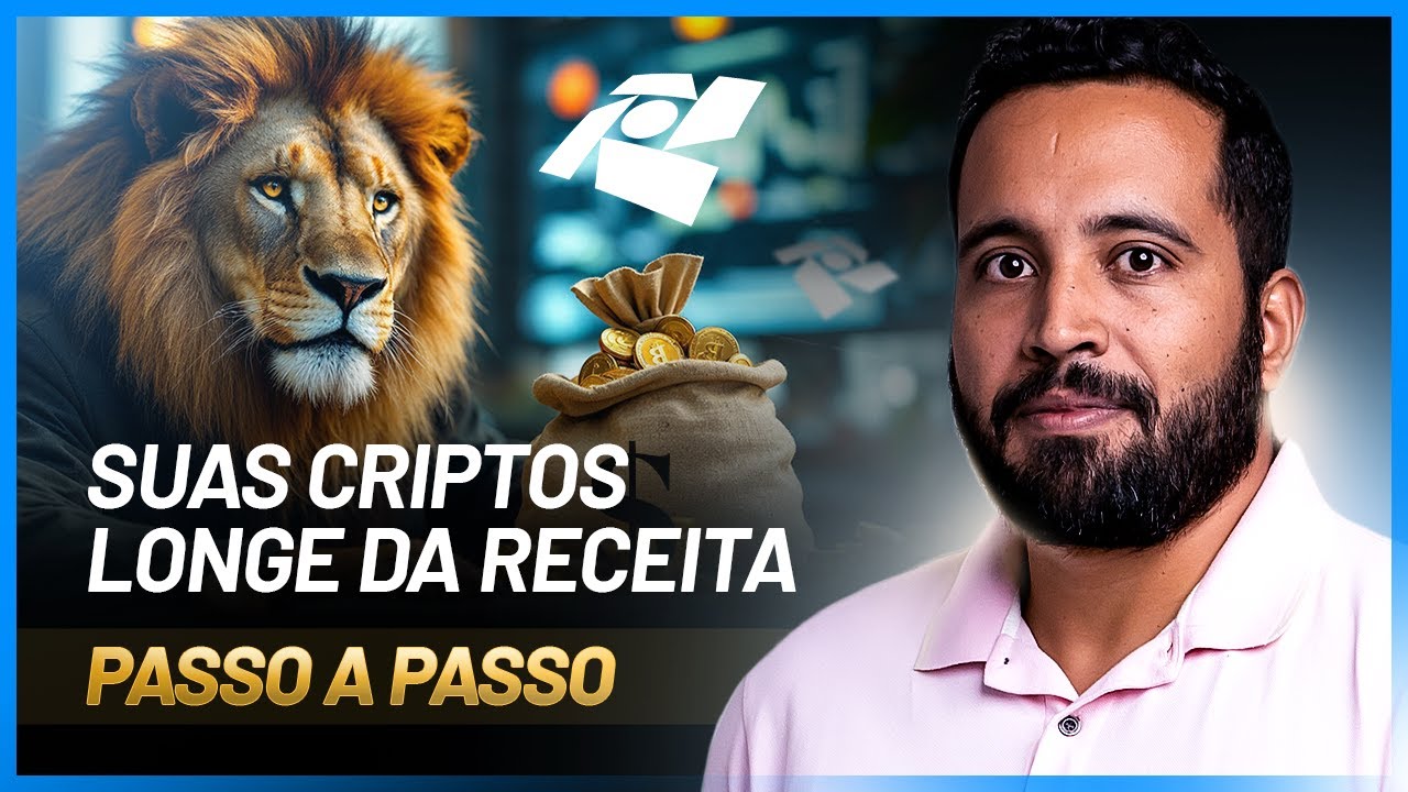 Como manter suas criptos longe da Receita - Passo a Passo
