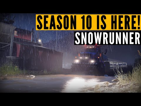 SnowRunner Season 10: Fix & Connect & UPDATE 24.0 are HERE