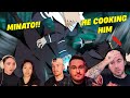 NARUTO Fans React To The Epic Fight Of Obito Vs Minato
