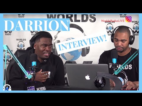 Worlds Radio | DARRION talks hit single "Dear Sacramento"