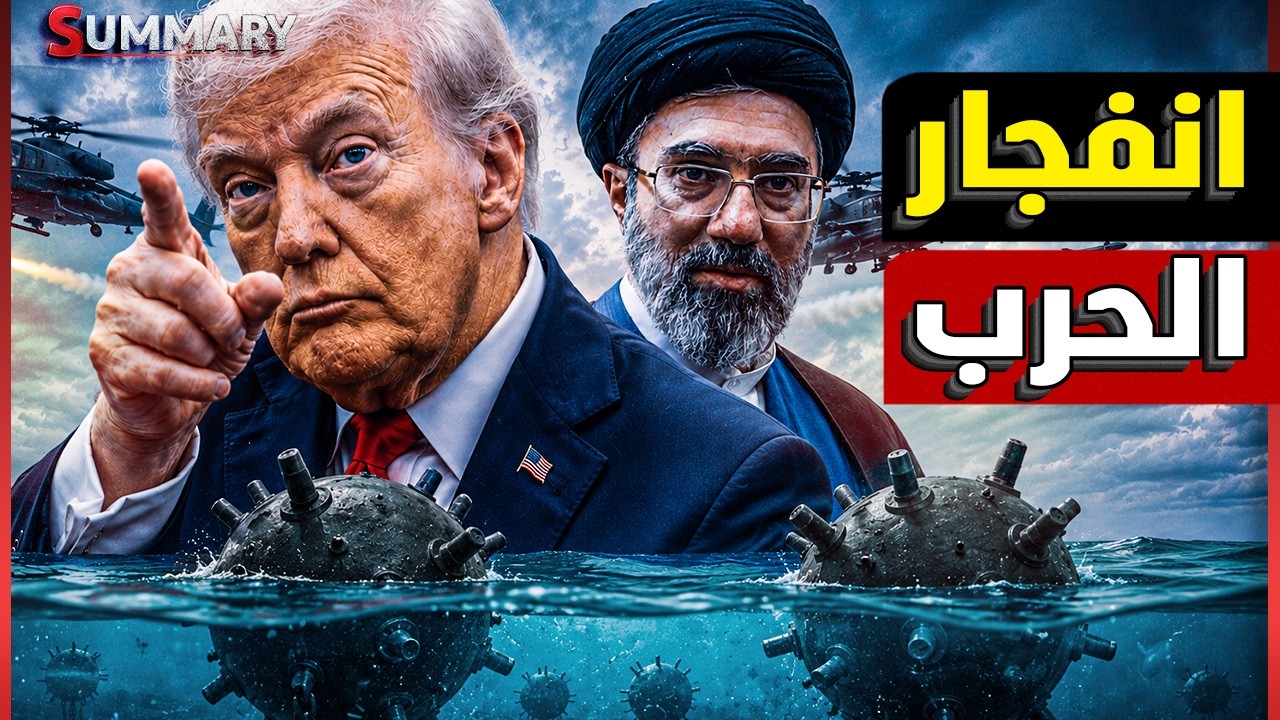 أمريكا تضرب جزيرة لارك الإيرانية.. وإيران ترد باستهداف الأردن والإمارات | الس