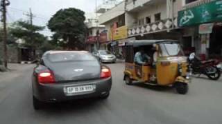 preview picture of video 'bentley in hyderabad'