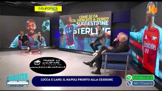 il salotto azzurro la puntata del 18 gennaio 2026