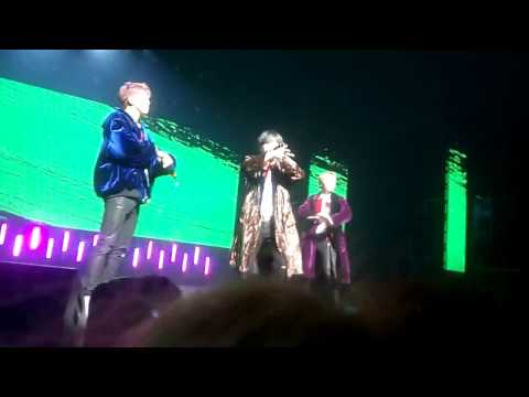 190317 BTS Cypher pt.4 - The Wings Tour in Sao Paulo, Brazil