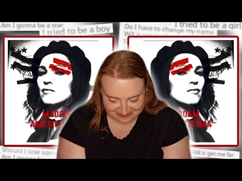 Listening to AMERICAN LIFE For the First Time :: Madonna Reaction/Commentary
