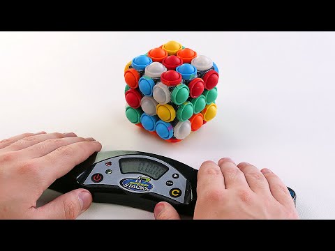 POV You Solve Pop It Cube