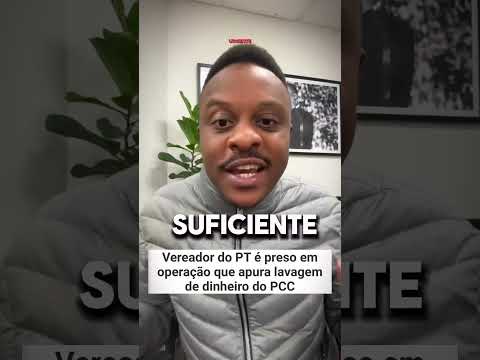 Quem poderia imaginar? Vereador do PT é preso em São Paulo