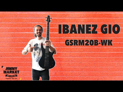 Бас-гитара IBANEZ GSRM20B WK - фото 1 - id-p1875926060
